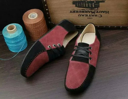 LV Fashion Casual Shoes Men--012